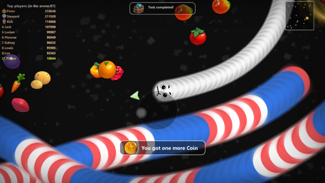 Baixar & Jogar Snake Lite - jogo de cobrinha no PC & Mac (Emulador)