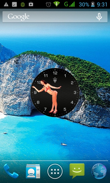 SexyGirlClock - Preview 2