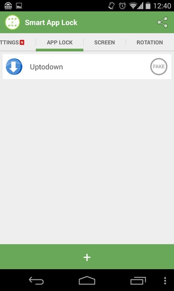Smart App Lock - Preview 4