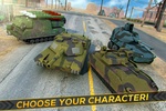 Tanks Fighting Robots Battle screenshot 7