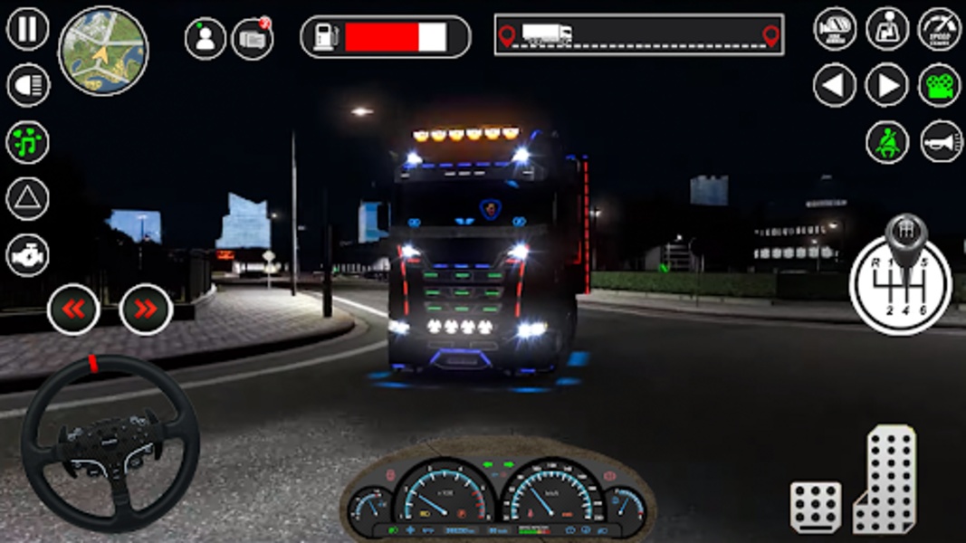 US Modern Heavy Grand Truck 3D - Preview 14