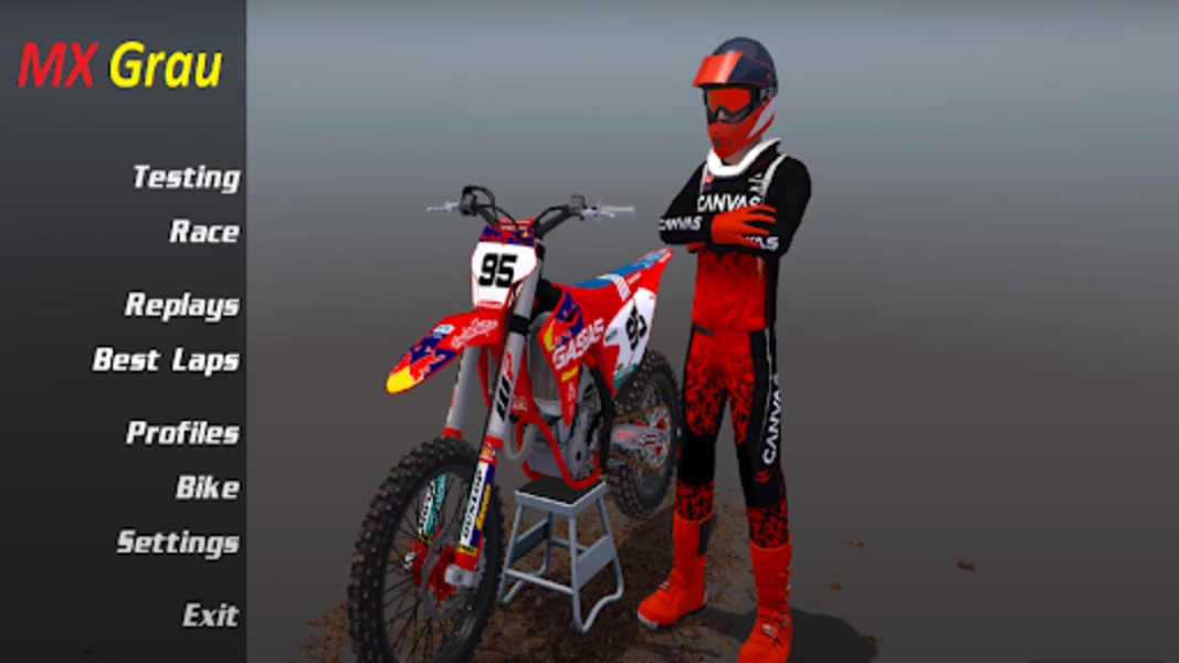 Download do APK de Bikes MX Grau Mx Stunt para Android