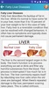 Fatty Liver Diet Healthy Foods screenshot 15