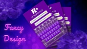 Purple Dust Keyboard screenshot 3