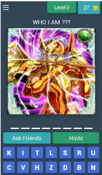 Quiz Saint Seiya Caballeros del Zodiaco - Preview 1