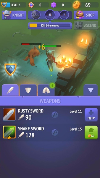 Nonstop Knight - Preview 2