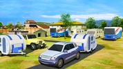 Camper Van Truck Driving Games screenshot 5