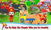Fire Rescue For Kids screenshot 2