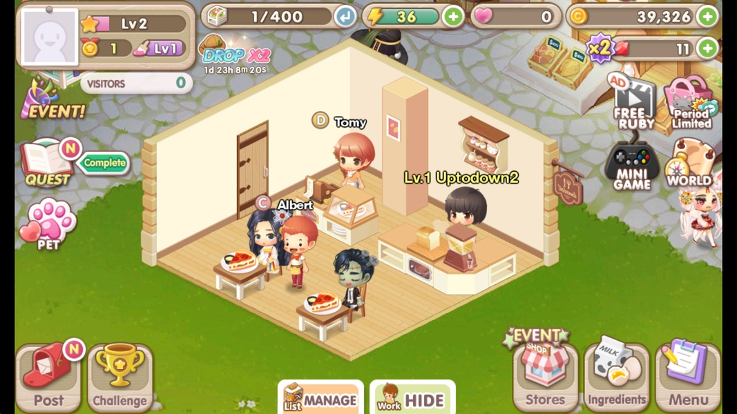 My Secret Bistro - Preview 18