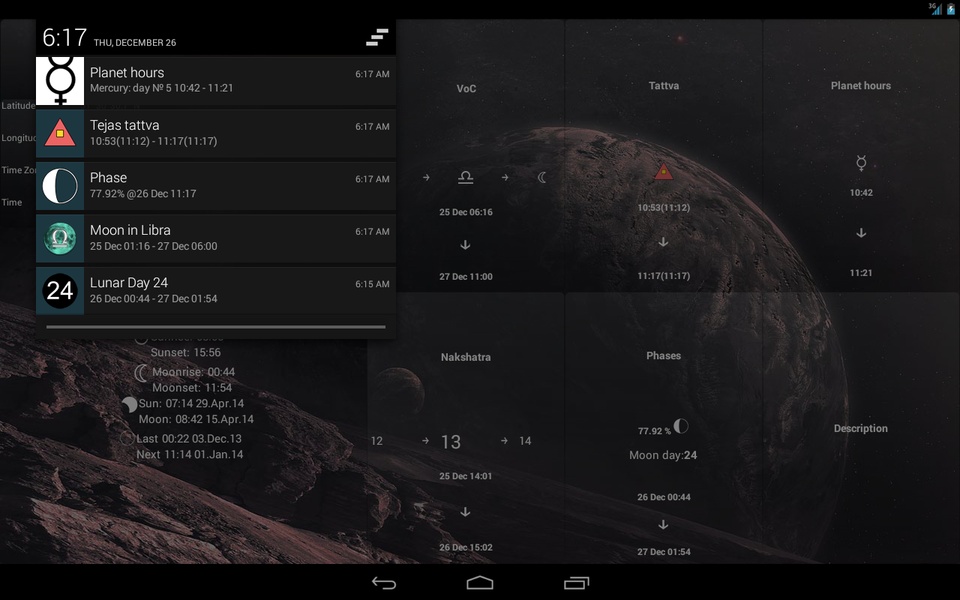 Lunar Calendar Lite - Preview 4