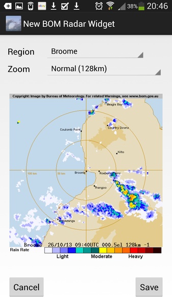 BOM Radar - Preview 7
