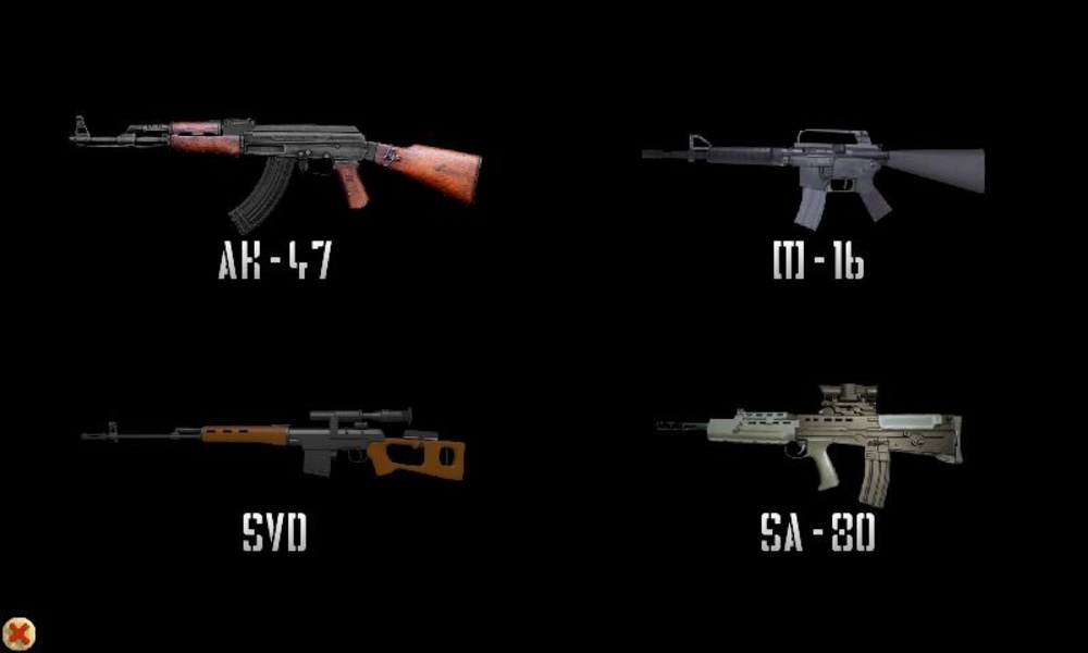 A Set of Guns - Preview 3