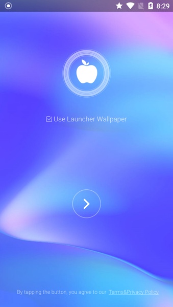 XS Launcher - Preview 1