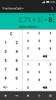 FractionsCalc+ screenshot 4