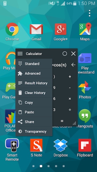Floating Calc (Lite) - Preview 5