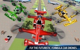 Flying Formula Car Racing Game screenshot 4