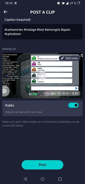 GameOn - Preview 6