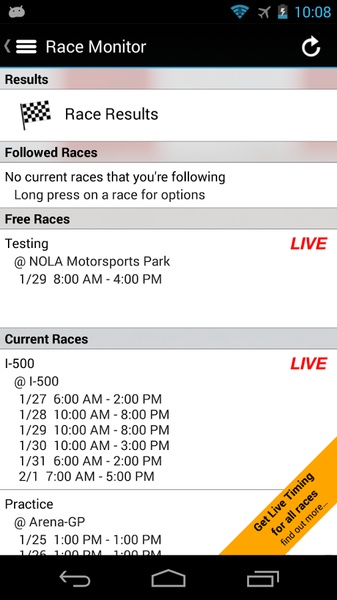 Race Monitor - Preview 7