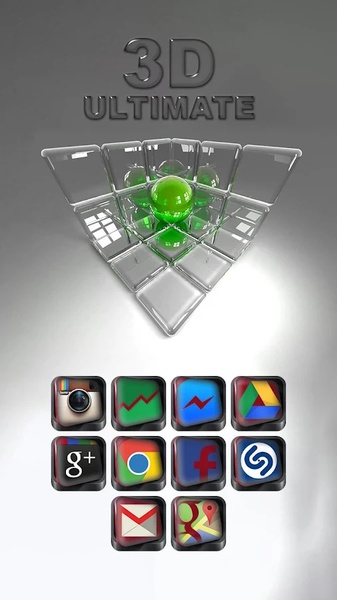 Ultimate 3D Solo Theme - Preview 4
