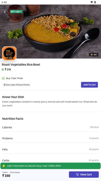 Faasos - Preview 5