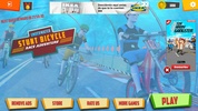 Underwater Stunt Bicycle Race Adventure screenshot 1
