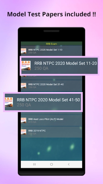 RRB Exam - Preview 15