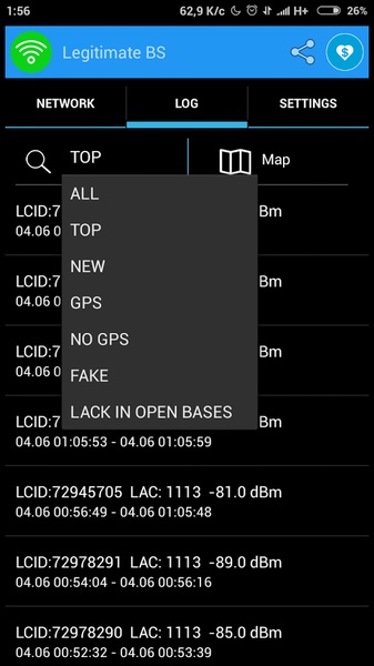 GSM spy finder - Preview 3