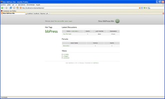 bbpress screenshot 1