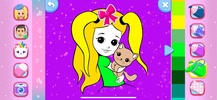 Like Nastya Coloring Book screenshot 6