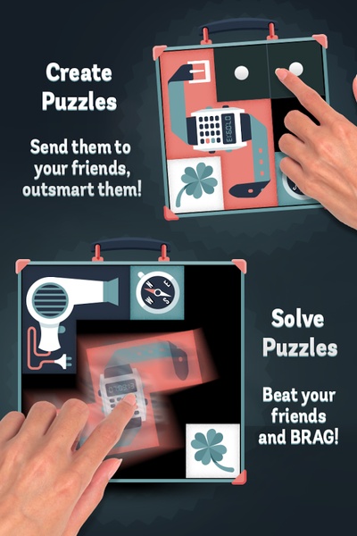 Pack a Puzzle Lite - Preview 4