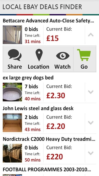 Local Ebay Deals Finder - Preview 3