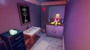 Baby in Pink Horror Games 3D screenshot 2