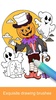 2022 Halloween Coloring Books screenshot 15