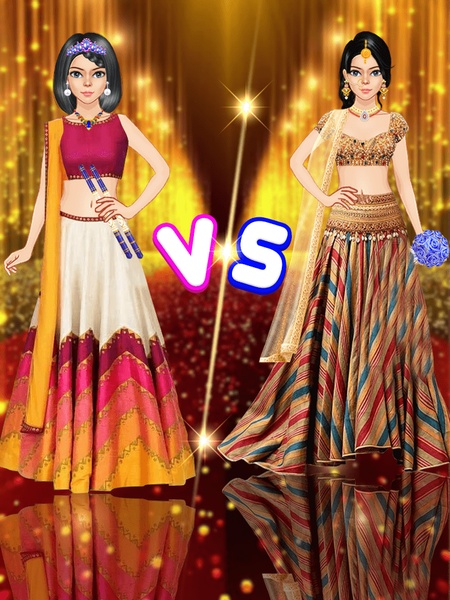 Indian Dress Up Games For Girl for Android - Download the APK from Uptodown