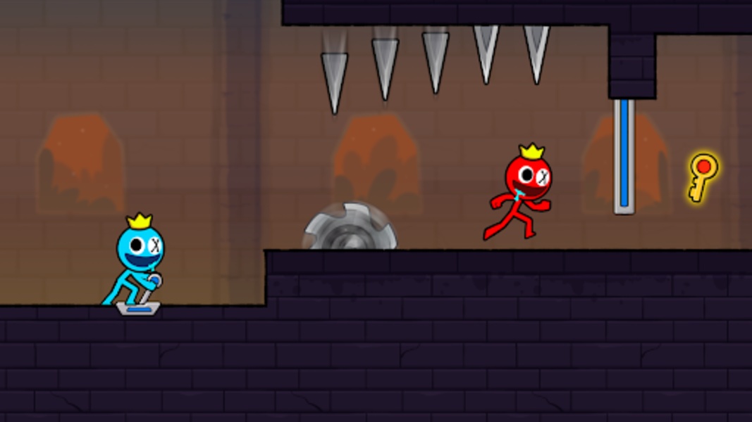 Red and Blue Stickman 2 - Preview 18