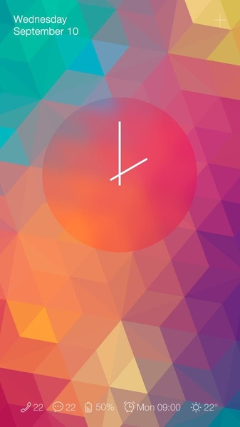 GO Locker Geometric Theme - Preview 6