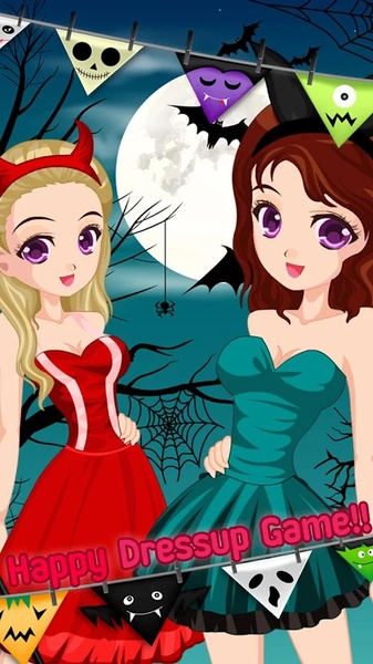 Holloween Dress Up Game - Preview 1