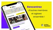 Action Populaire, le réseau social screenshot 5