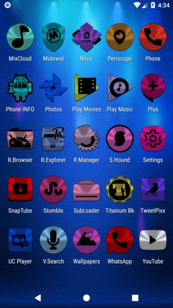 Colors Icon Pack Free - Preview 5