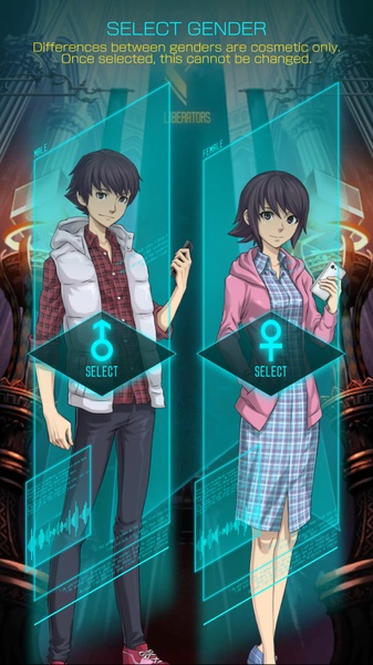 SHIN MEGAMI TENSEI Liberation D×２ - Download do APK para Android