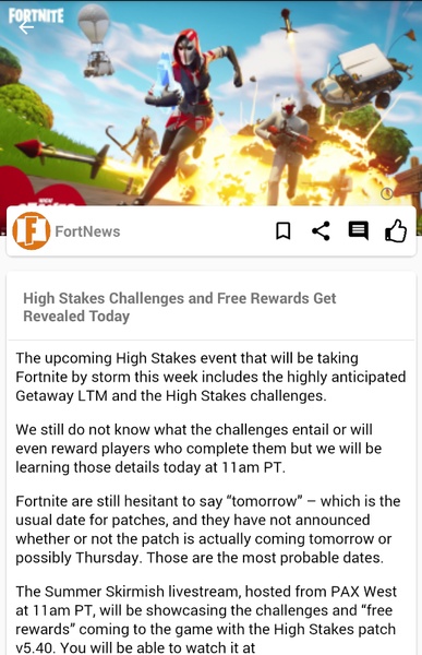 FortNews - Preview 5