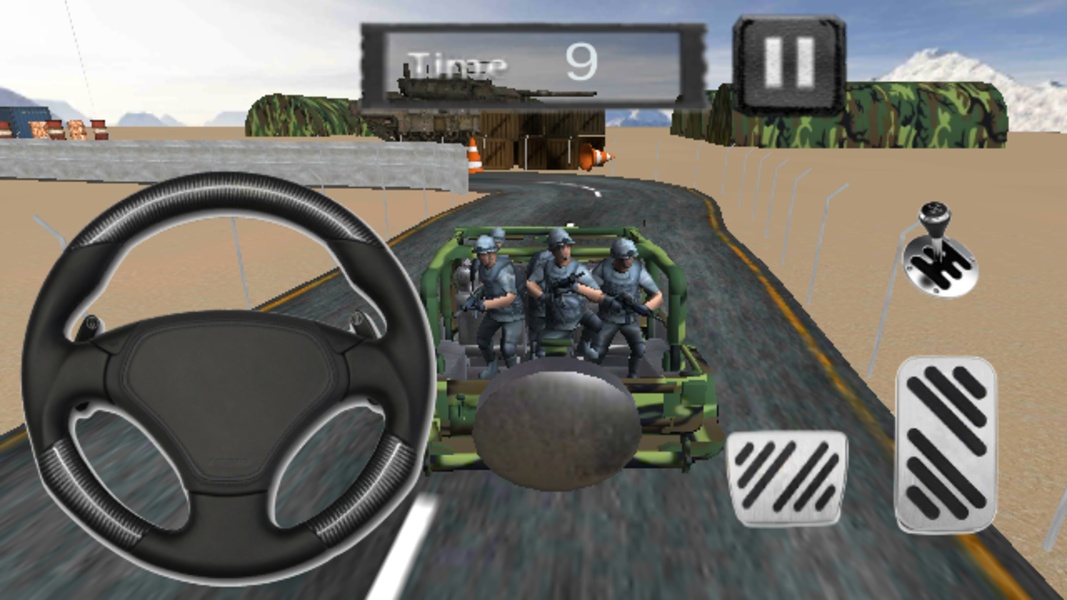 Army Jeep Driving 4x4 Parking - Preview 2