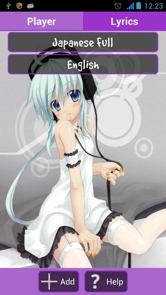 Anime Song + Lyrics - Preview 2