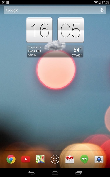 Sense V2 flip clock - Preview 2