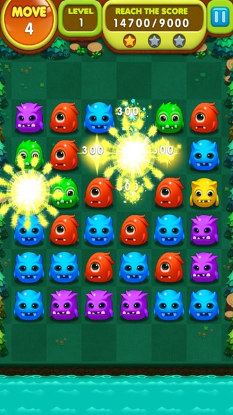 Monster Splash - Preview 3