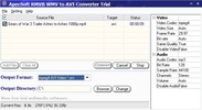 RMVB WMV to AVI Converter screenshot 1