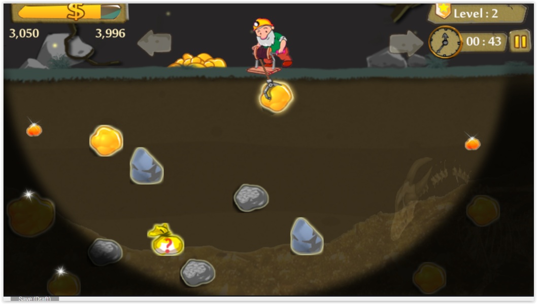 Hobbit: Gold Miner - Preview 1