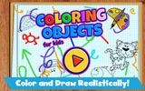 Coloring Objects For Kids screenshot 8
