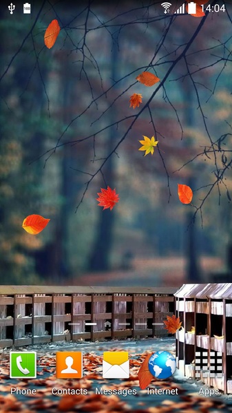 Autumn Leaf Fall Wallpaper - Preview 12