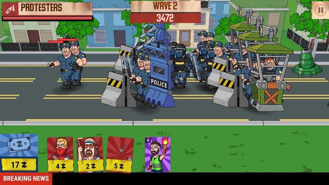 Democracy on Fire - Preview 2